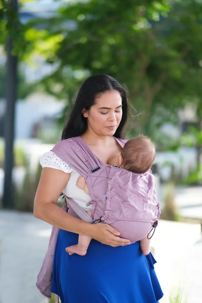 Portabebés Ergonómico, Metai Neko Baby Cotton Candy