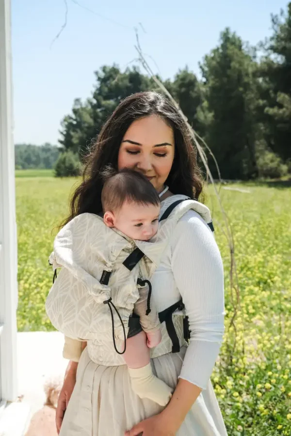 Portabebés Ergonómico, Mochila Neko Switch Baby Perla