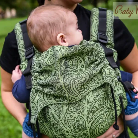 Mochila Baby Monkey Regolo Recién Nacido LITTLE MEHINDI VERDE