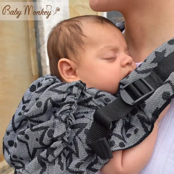 Mochila Baby Monkey Regolo Recién Nacido LITTLE TWINKLE TWINKLE