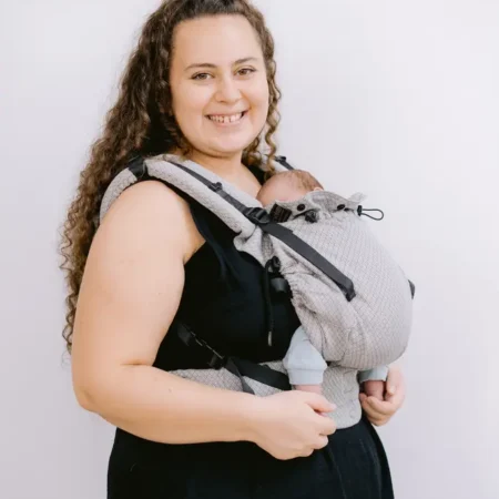 Mochila Neko Smart Baby GREY DIAMOND