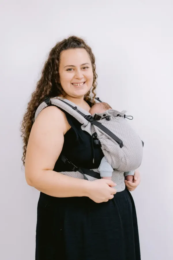 Mochila Neko Smart Baby GREY DIAMOND