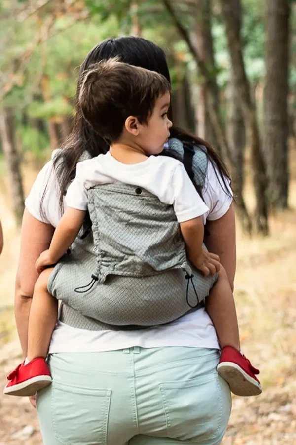 Mochila Neko Smart Toddler GREY DIAMOND - Imagen 3