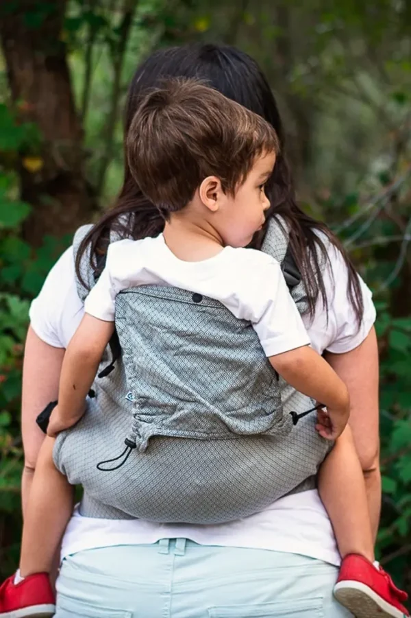 Mochila Neko Smart Toddler GREY DIAMOND - Imagen 2